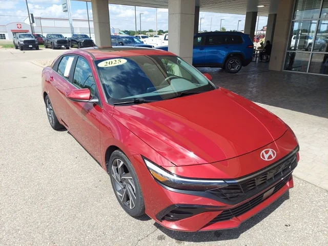 2025 Hyundai Elantra SEL Convenience