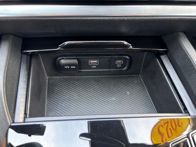 Certified Used 2023 Gravity Gray Kia LX image 27