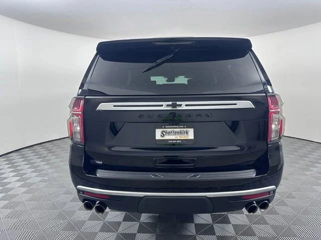 Used 2024 Black Chevrolet High Country image 5