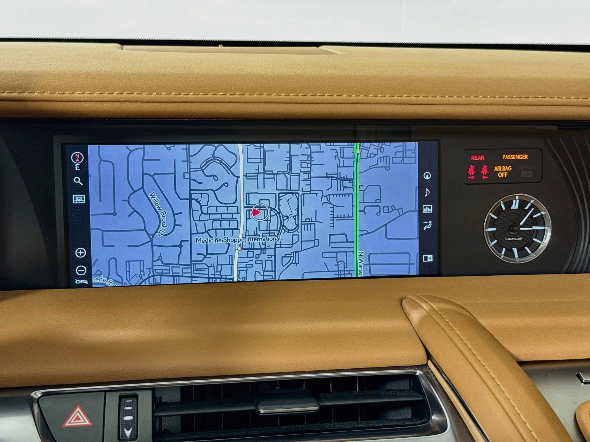 Certified Used 2022 RADIANT RED C.L. Lexus 500 image 15
