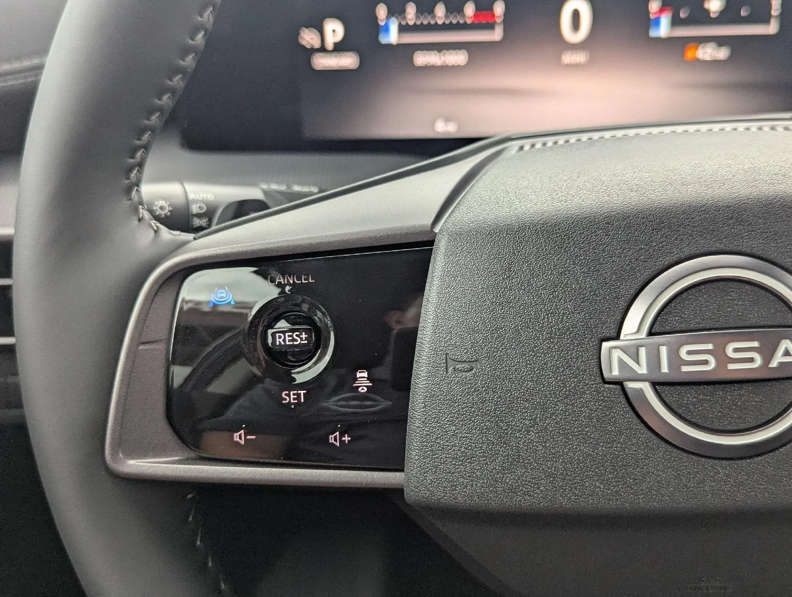 New 2026 Super Black Nissan SV image 18