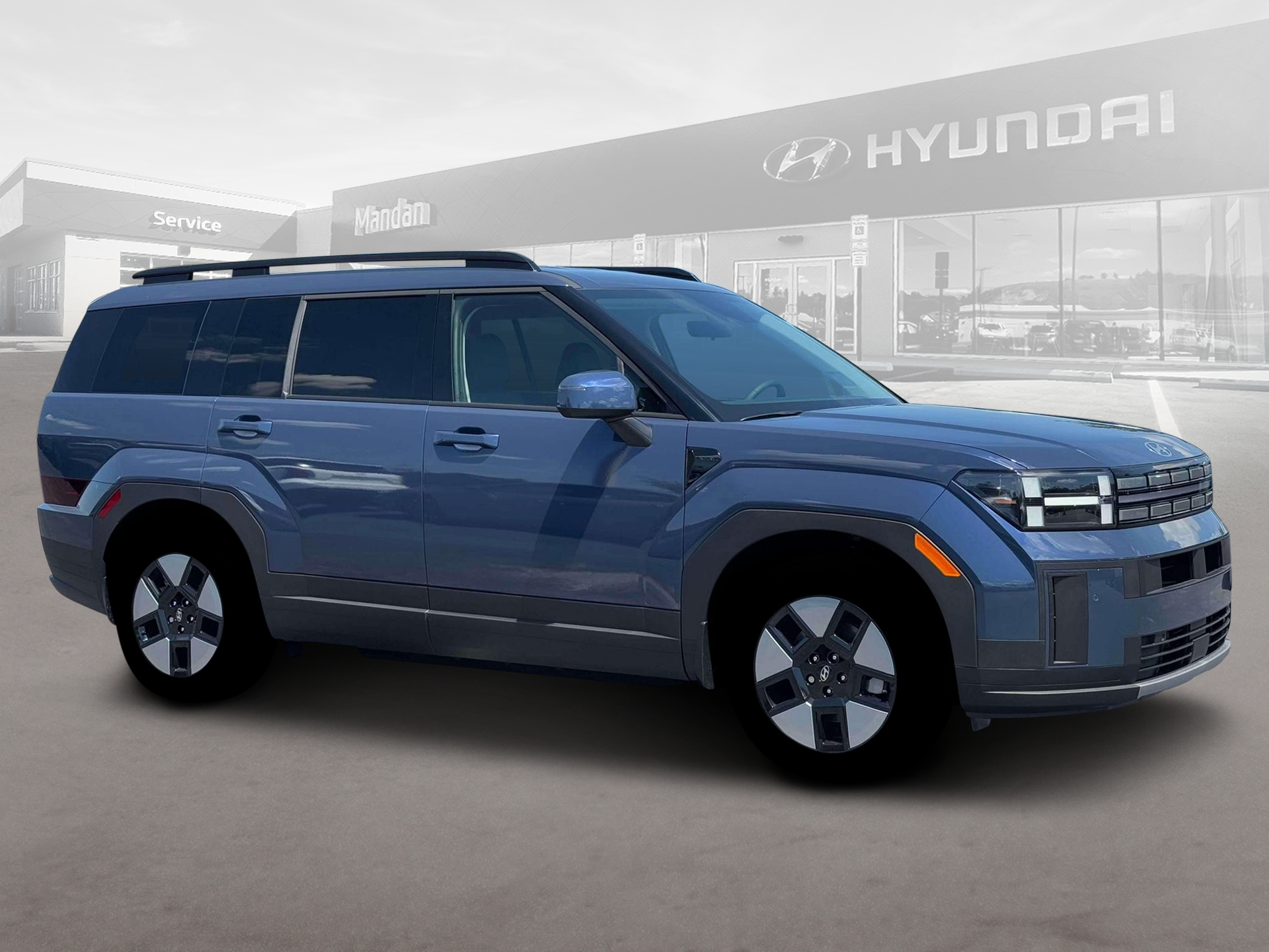 New 2026 Blue Hyundai SEL image 10