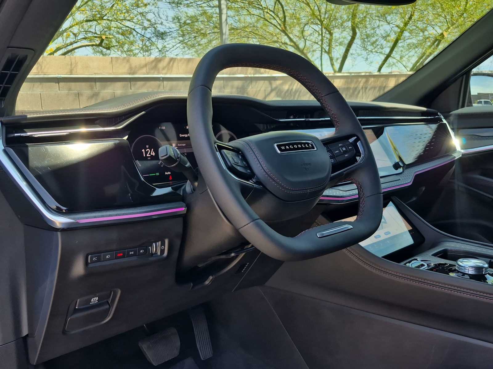 Used 2025 Jeep Wagoneer S Limited with VIN 3C4RJNCK9ST574259 for sale in Las Vegas, NV