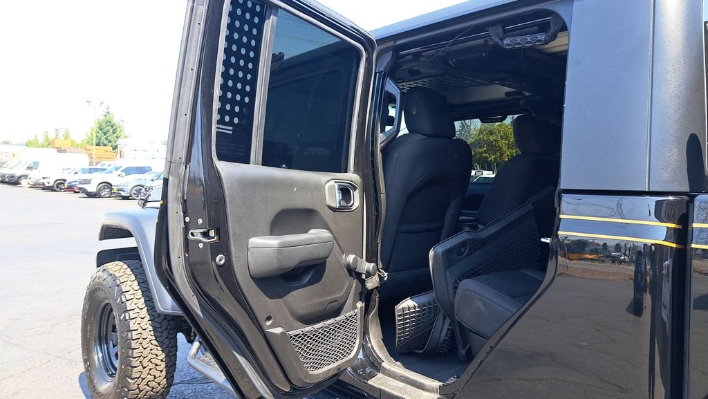 Used 2023 Black Jeep Sport image 24