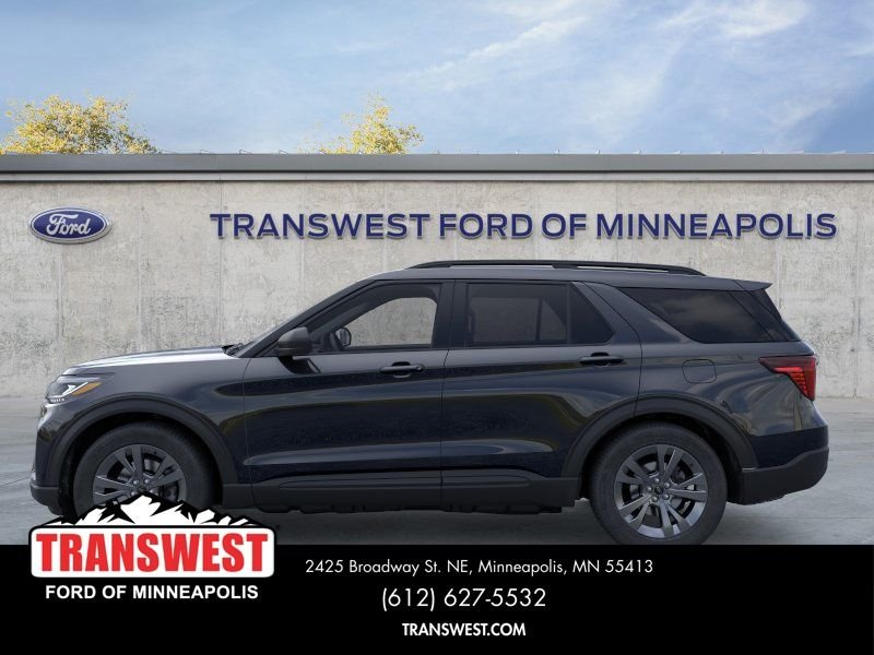 New 2026 Agate Black Metallic Ford Active image 3