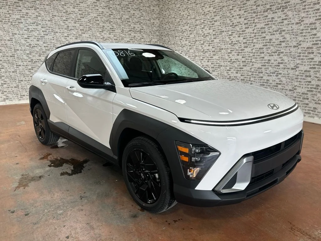 New 2027 Atlas White Hyundai SEL Sport image 1