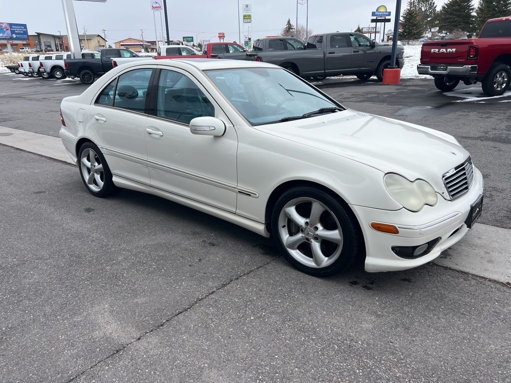Used 2005 Mercedes-Benz C-Class C230 Kompressor with VIN WDBRF40J85A724833 for sale in Evanston, WY