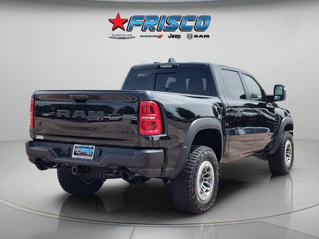New 2026 Diamond Black Crystal Pearl-Coat Exterior Paint RAM RHO image 7