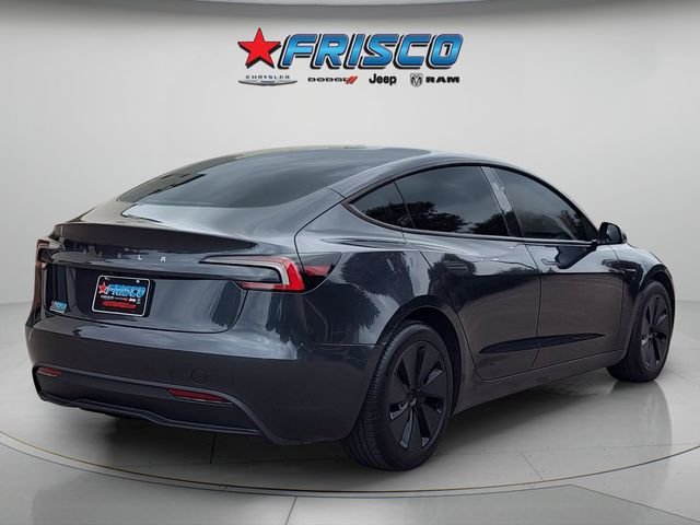 Used 2025 Gray Tesla Long Range image 7