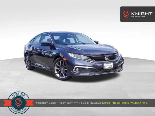 2020 Honda Civic EX-L CVT's photo