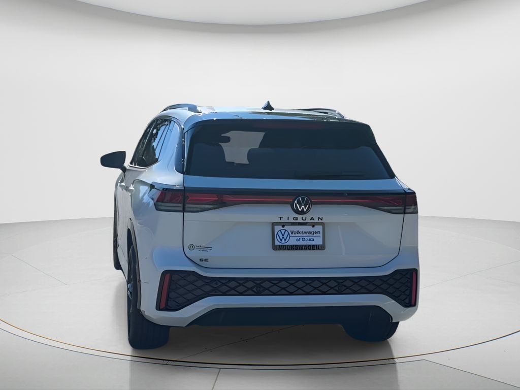 New 2026 Opal White Pearl Volkswagen 2.0T SE R-Line Black image 7