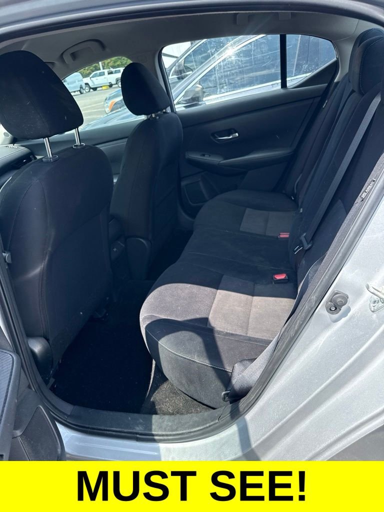 Used 2022 Brilliant Silver Metallic Nissan SV image 3
