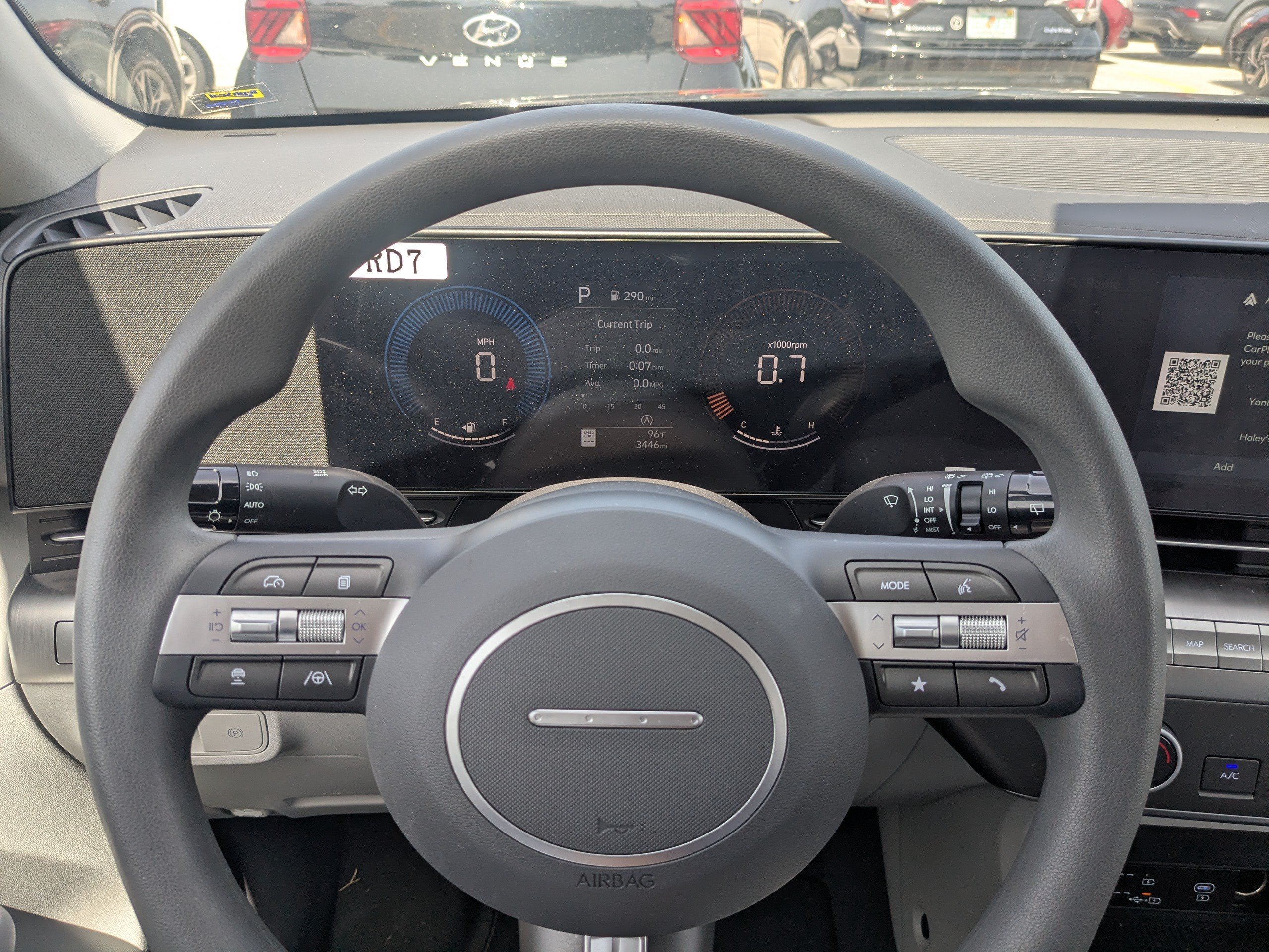 New 2026 Abyss Black Pearl Hyundai SE FWD image 30