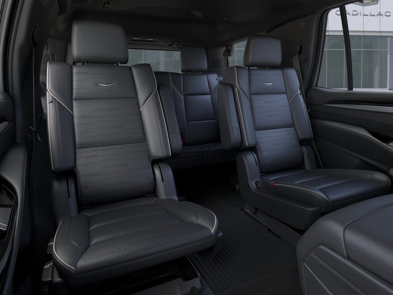 New 2026 Vibrant White Tricoat Cadillac Sport image 17