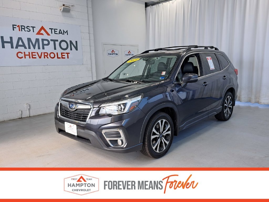 2019 Subaru Forester Limited
