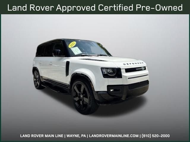 Certified Used 2025 Fuji White Land Rover X-Dynamic SE image 8