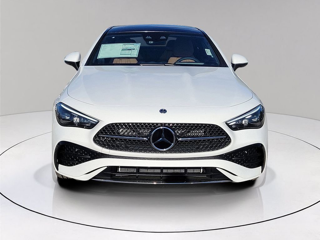New 2026 Polar White Mercedes-Benz CLE 450 image 2