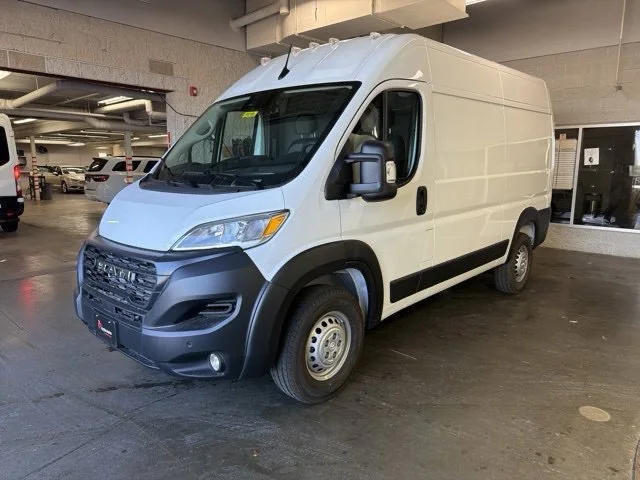 New 2027 White Ram High Roof image 4