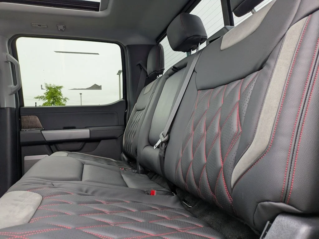 New 2026 Agate Black Metallic Ford Lariat image 14