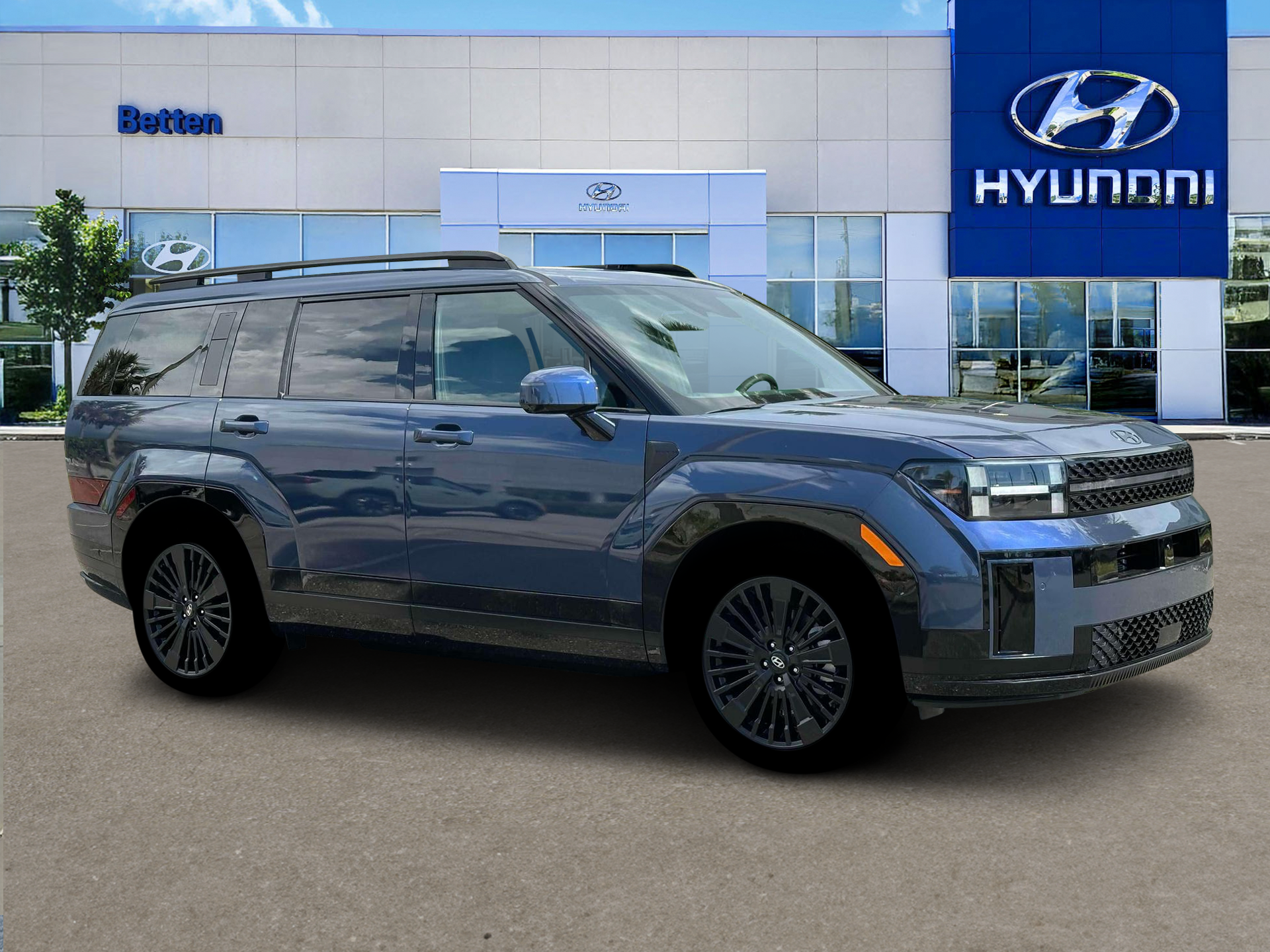 New 2026 Blue Hyundai Calligraphy image 10
