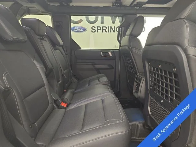 New 2026 Avalanche Gray Ford Badlands® image 13