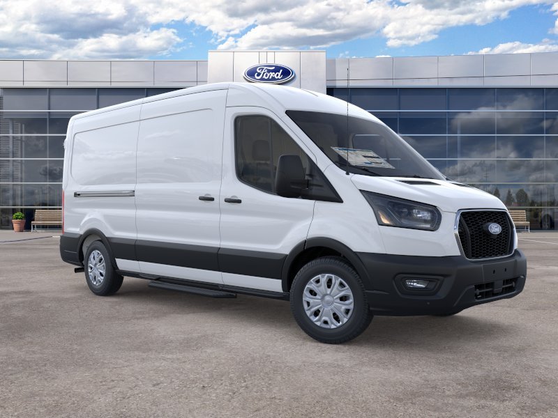 New 2026 Oxford White Ford Cargo Van image 28
