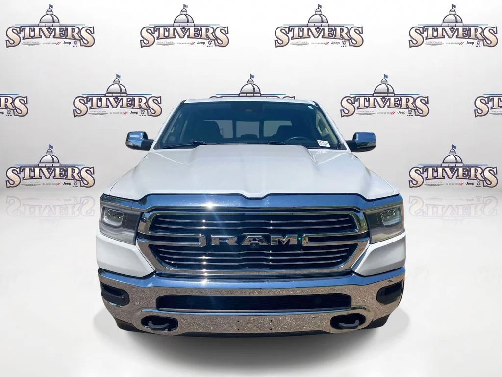 Used 2019 White Ram Laramie image 2