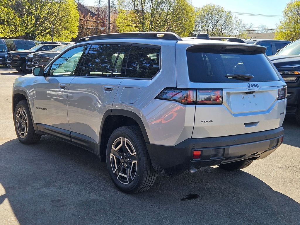New 2026 Silver Zynith Clearcoat Jeep Laredo image 5