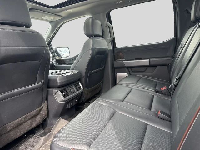 Certified Used 2021 Blue Ford Lariat image 16