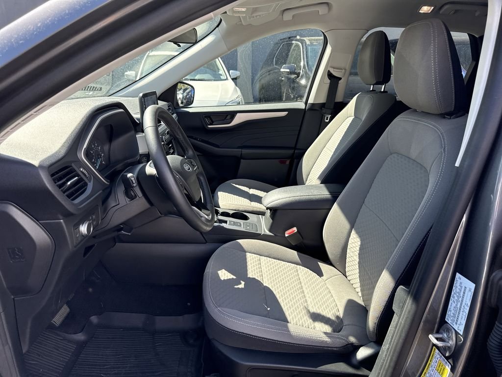 Used 2022 Carbonized Gray Metallic Ford SE image 17