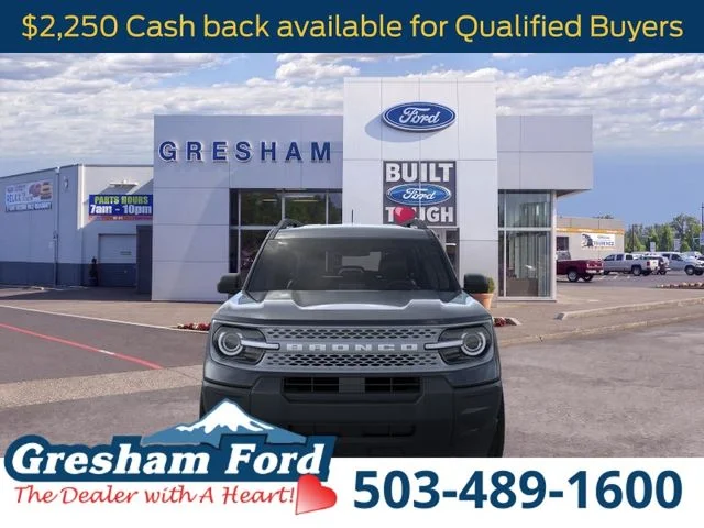 New 2026 Shadow Black Ford Big Bend image 6
