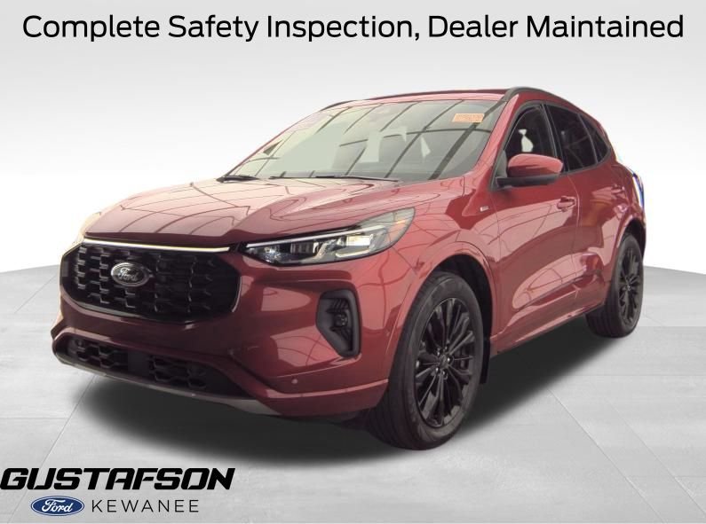Used 2024 Red Metallic Ford ST-Line Elite image 1