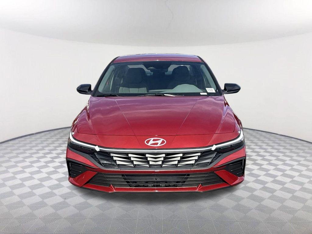 New 2026 Red Hyundai SEL Sport image 2