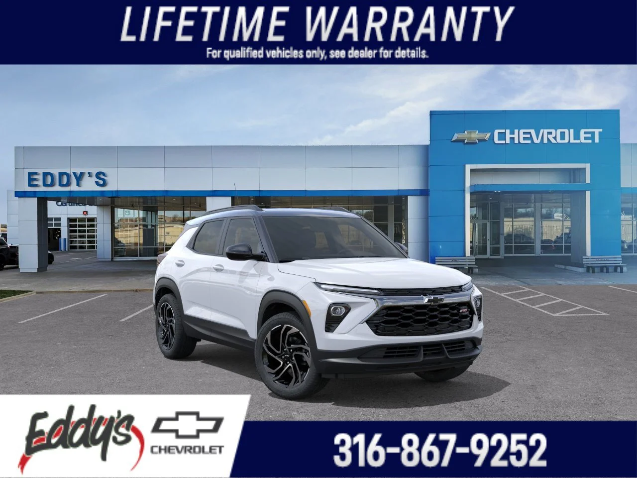 New 2026 Iridescent Pearl Tricoat Chevrolet RS image 1
