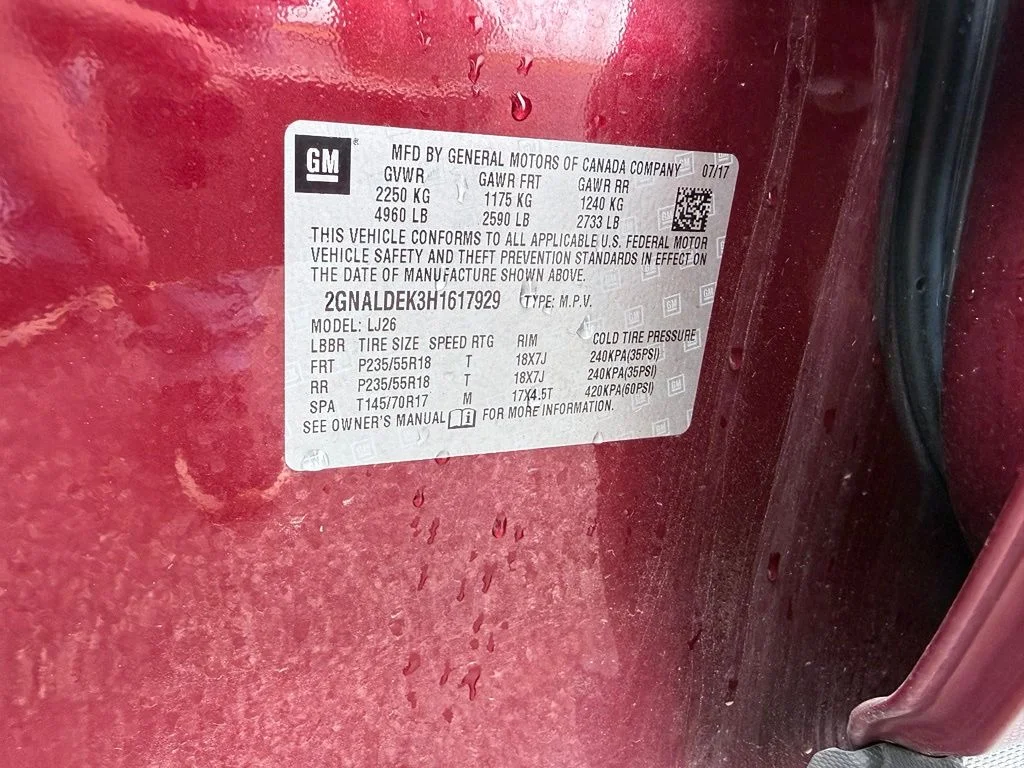 Used 2017 Red Chevrolet Premier image 23