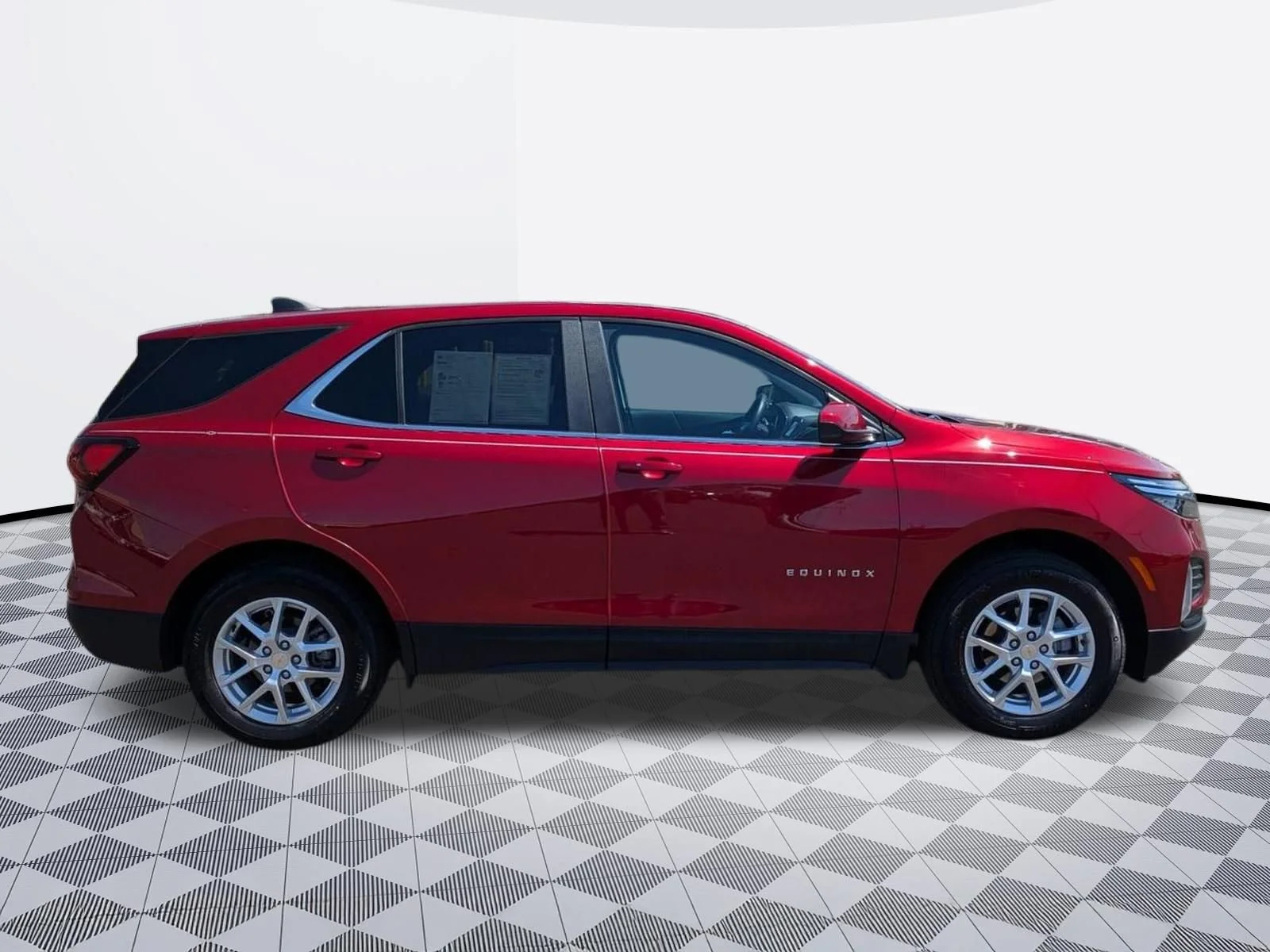 Used 2024 Radiant Red Tintcoat Chevrolet LT image 4