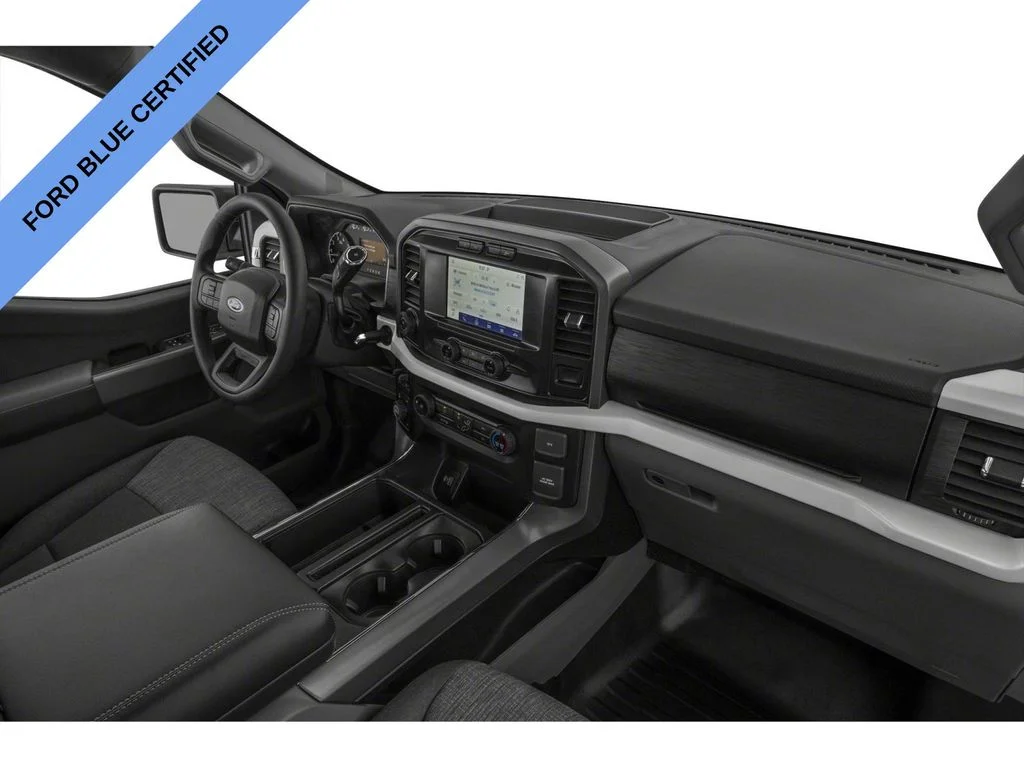 Certified Used 2022 Silver Metallic Ford XLT image 13
