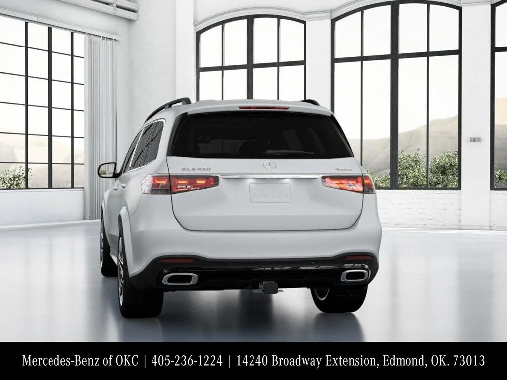 New 2026 White Mercedes-Benz GLS 450 image 26