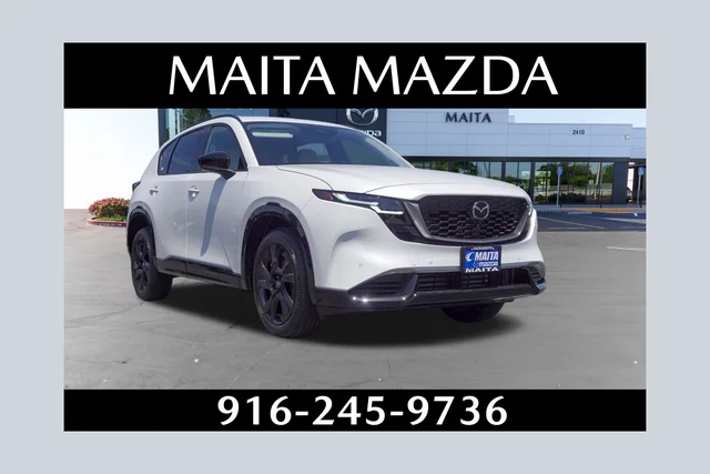 2026 Mazda CX-5 2.5 S Premium Plus