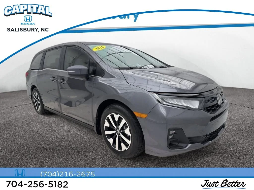 2026 Honda Odyssey