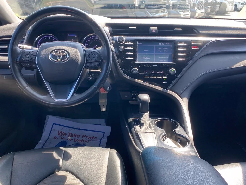 Used 2020 Gray Toyota SE image 7