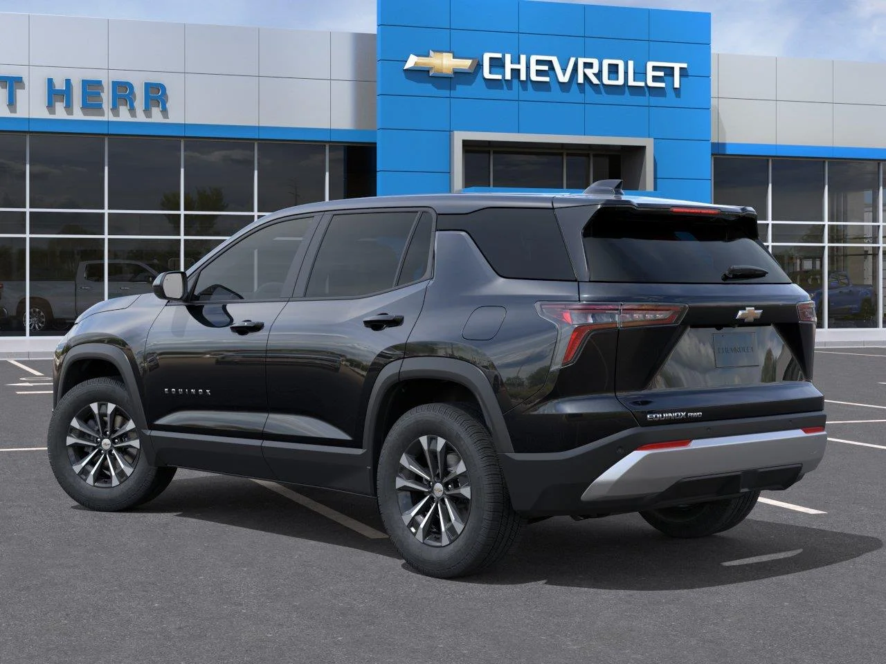 New 2027 Mosaic Black Metallic Chevrolet LT image 3