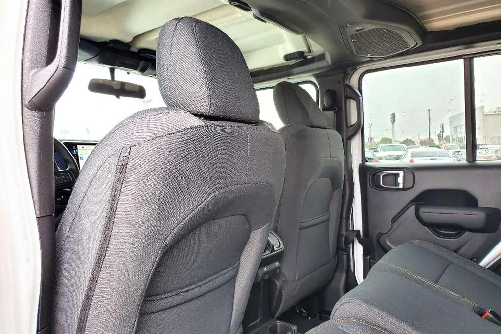 New 2025 White Jeep Nighthawk image 16