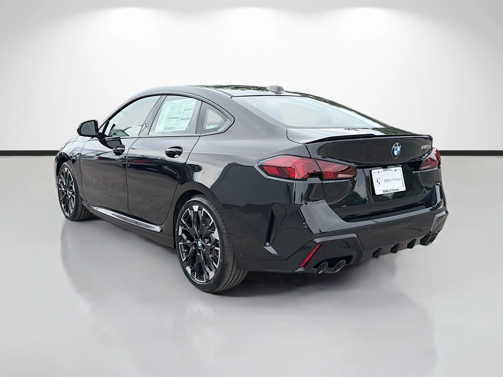 New 2026 Black Sapphire Metallic BMW M235 xDrive image 5