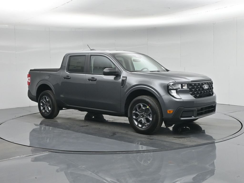 New 2026 Carbonized Gray Metallic Ford XLT image 23