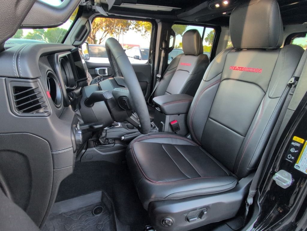 Used 2025 Black Jeep Rubicon w X Package image 6