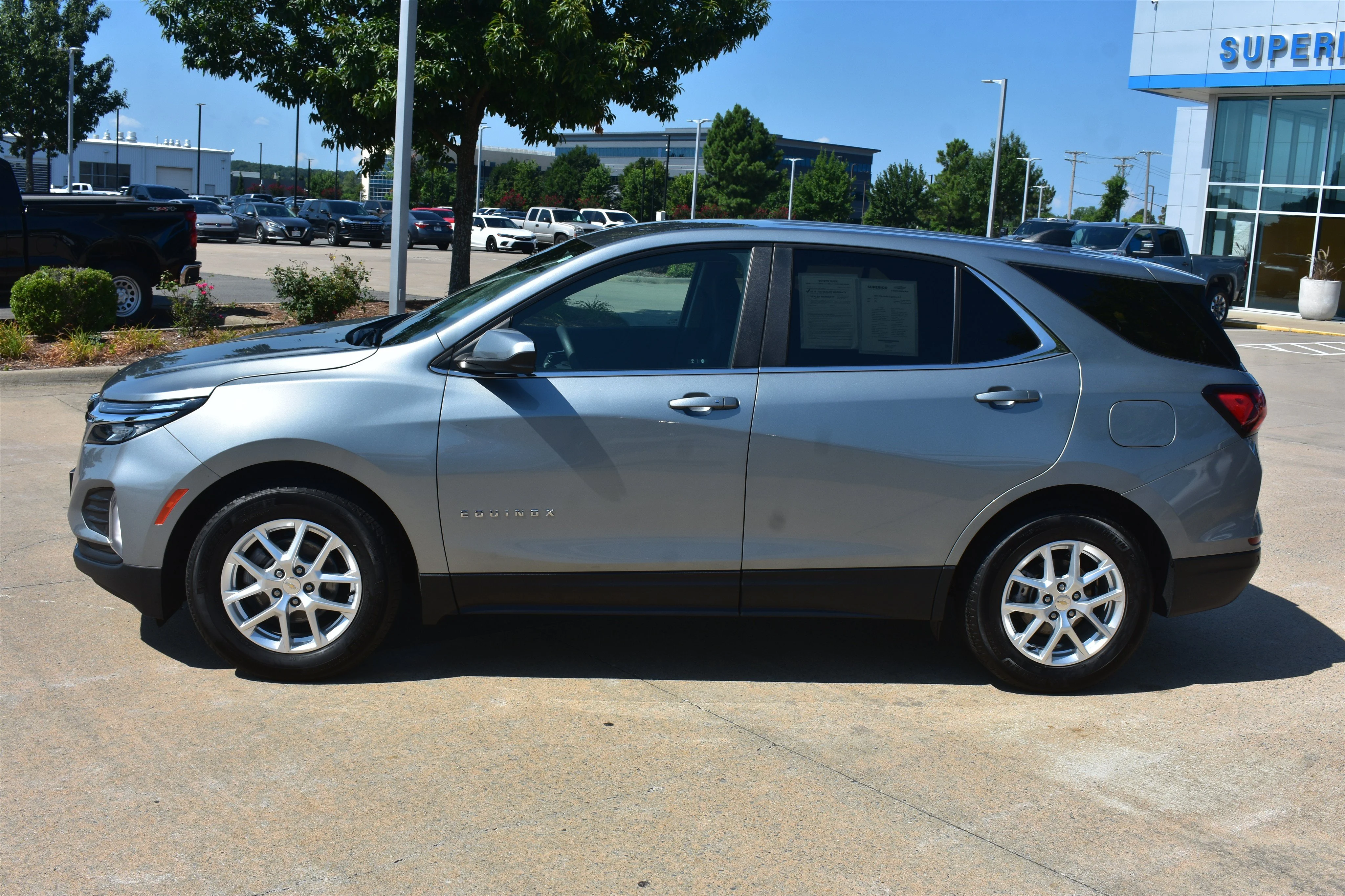 Used 2024 Sterling Gray Metallic Chevrolet LT image 10