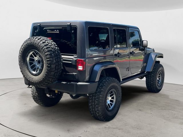 Used 2016 Gray Jeep Unlimited Rubicon image 5