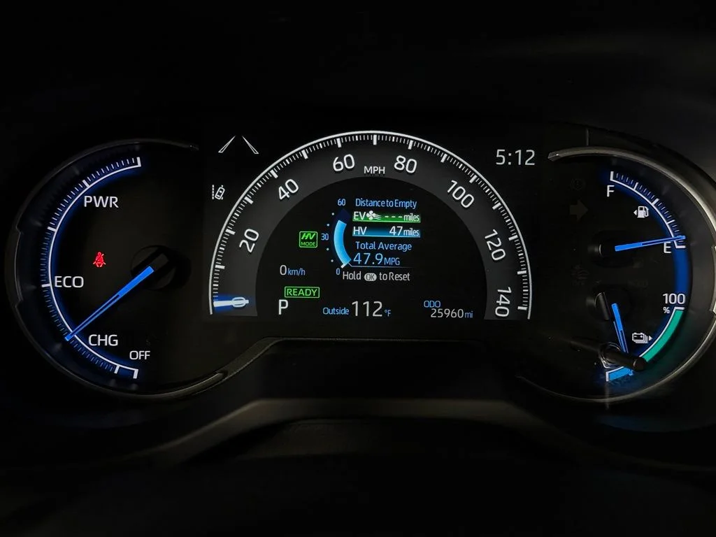 Certified Used 2025 White Toyota SE image 17
