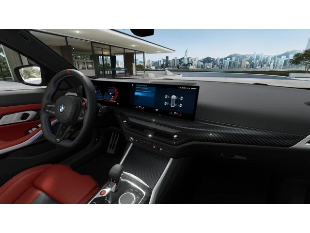 New 2027 Black Sapphire Metallic BMW Competition xDrive image 14